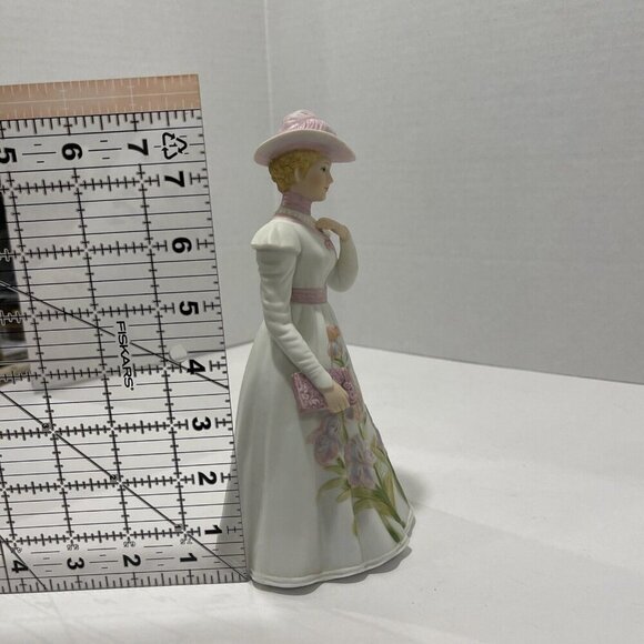 Masterpiece Porcelain HOMCO Figurine Francesca 1997 Home Interiors SIGNED ! - Picture 14 of 16